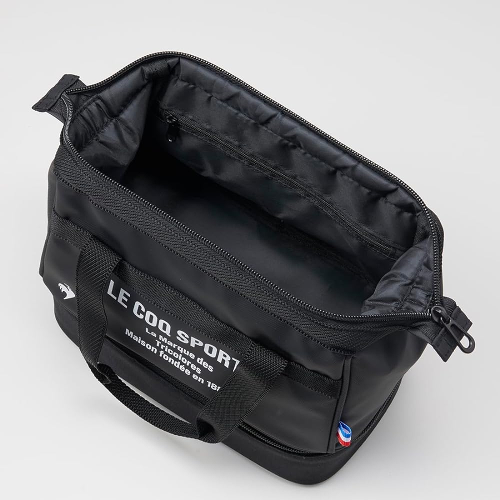 [Le Coq Sportif] Cart Bag, Double Layer Type, Cold Lining, Large Capacity, Inner Pocket, Golf QQBXJA41 Men's