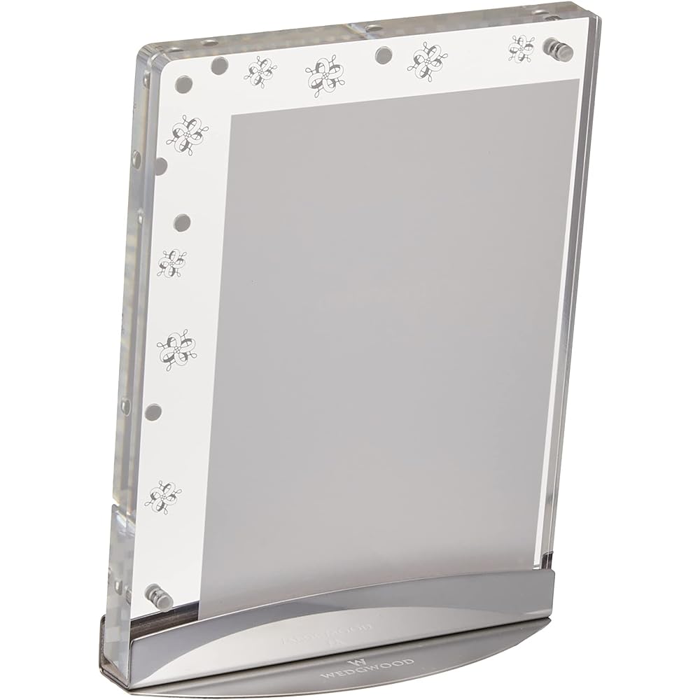 [Regular Imported Product] Wedgwood Psyche Clear Picture Frame Wedding Gift Present 1053373