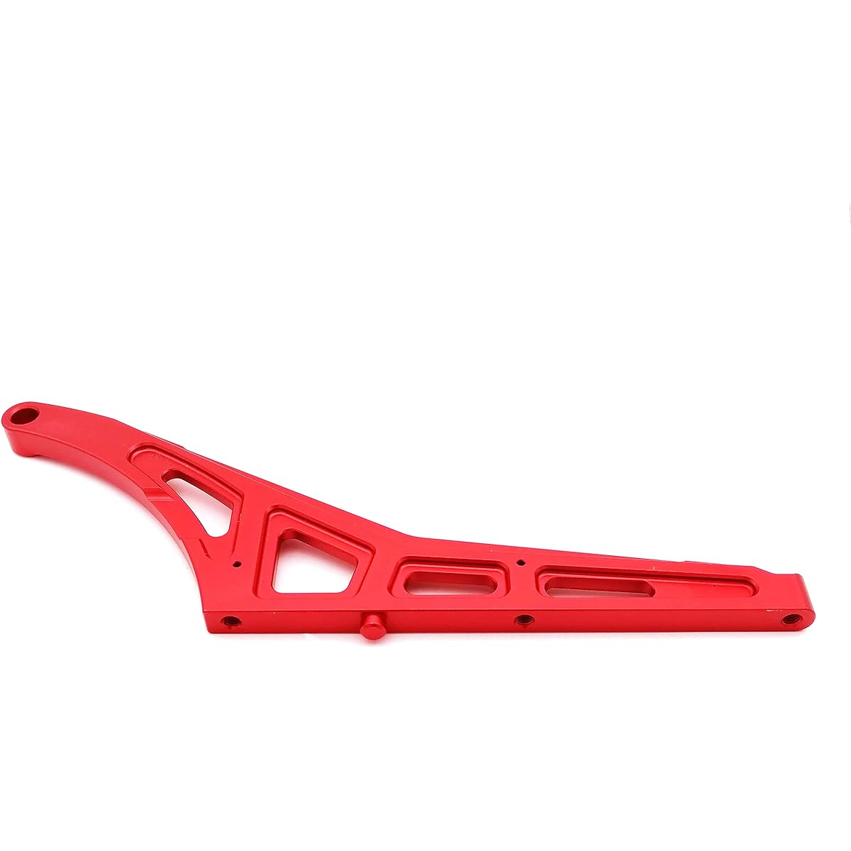 ATOPRC Rear Chassis Brace 2 for Losi DBXL-E 2.0 (Red)