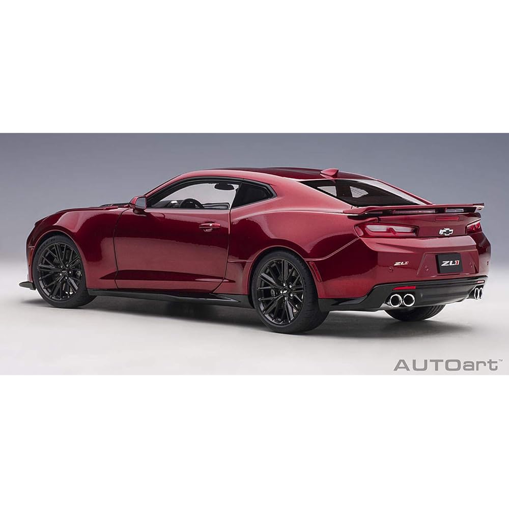 AUTOart 1/18 Chevrolet Camaro ZL1 2017 Metallic Dark Red Finished Product