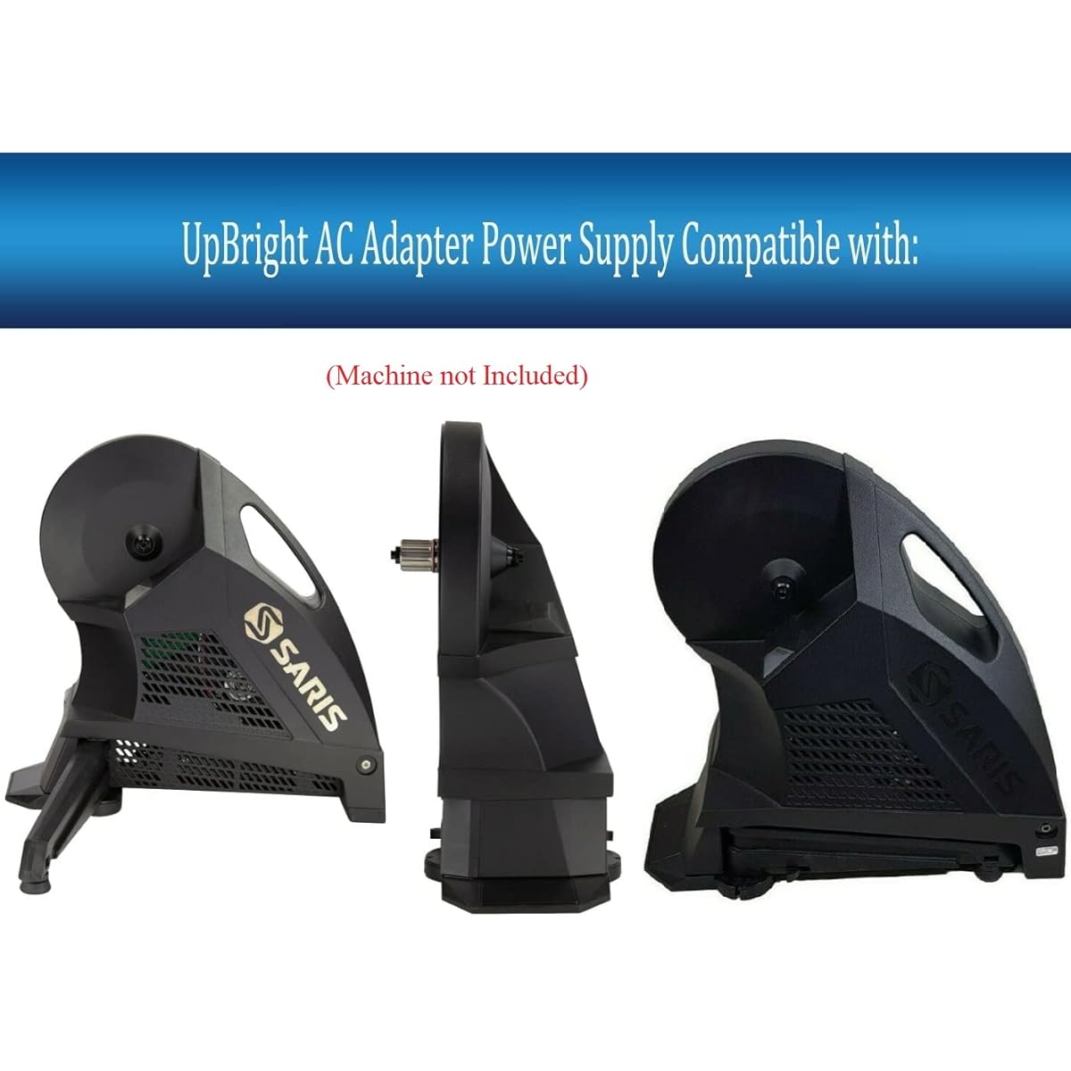 UpBright 48V AC/DC Adapter Saris 9830T H3 9830TH3 9830TF 9830TZ M2 9930T CycleOps H2 Hammer Magnus Direct Drive Smart Bike Trainer SDI65-48-UD SDI65-48-UDC-P6-C2 Power Charger