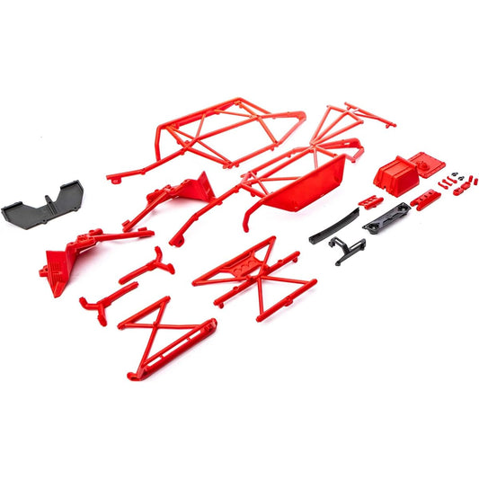 Axial Cage Set Complete Red Capra 4WS UTB AXI231044