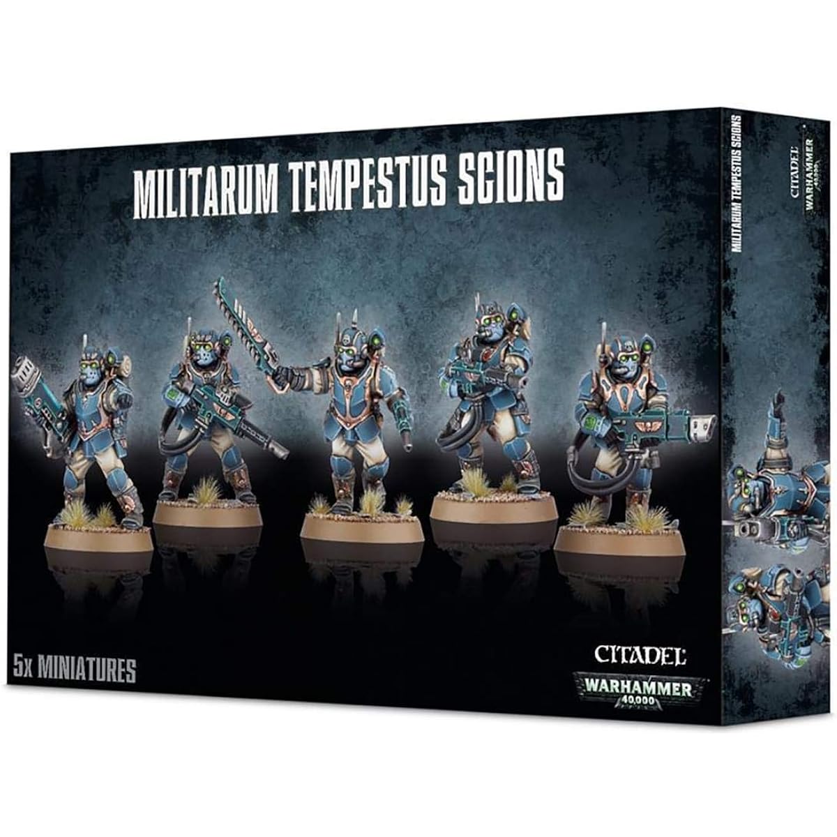 WARHAMMER MILITARUM TEMPESTUS SCIONS
