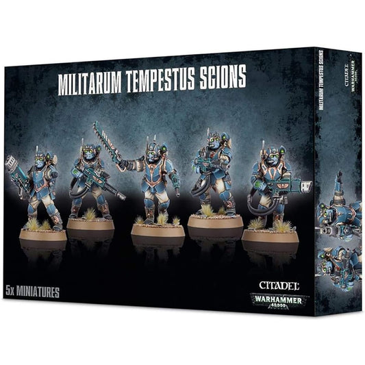 WARHAMMER MILITARUM TEMPESTUS SCIONS