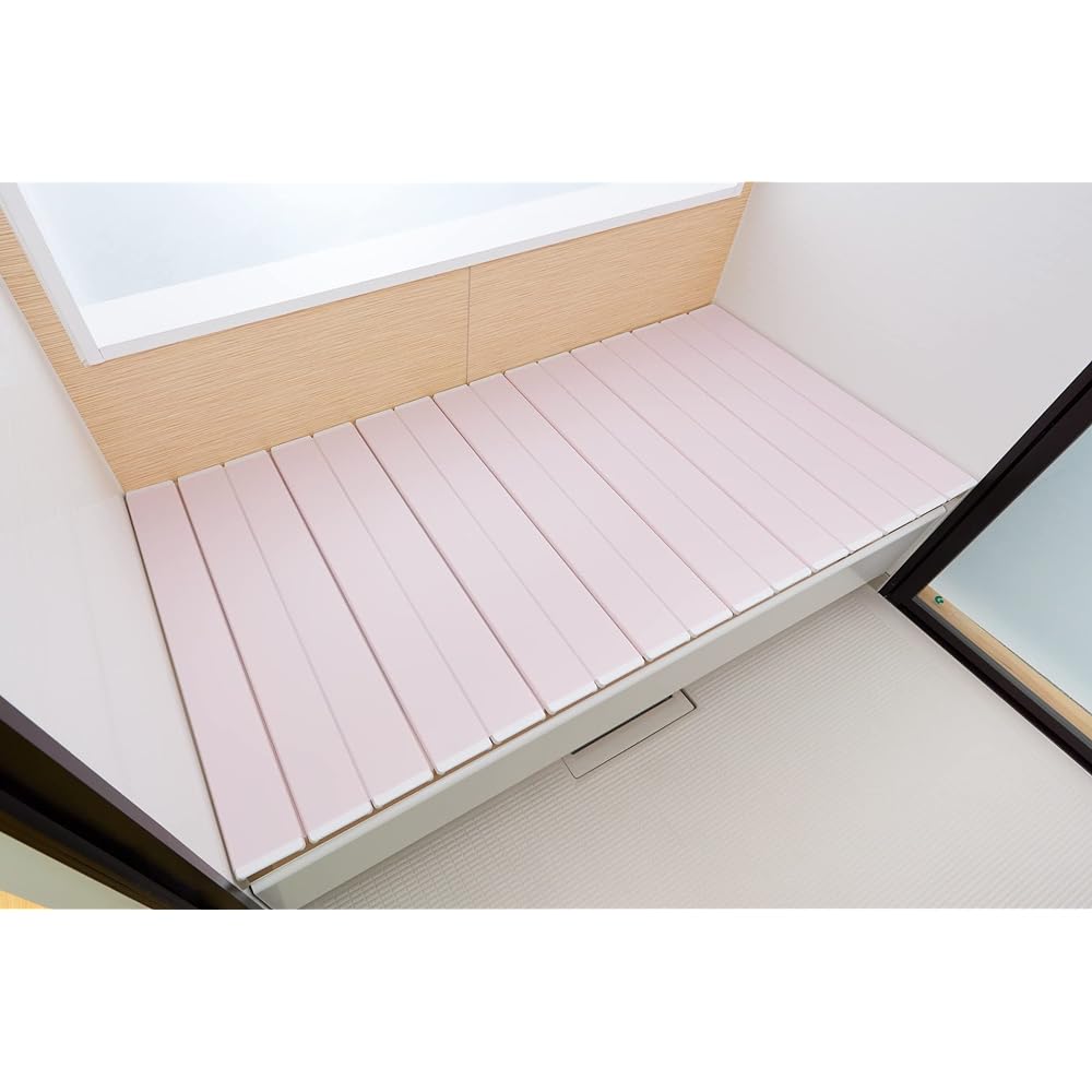 Ag Antibacterial Folding Bath Lid SAKURA Sakura Pink [Limited to Dealers] Made in Japan (65cm, 109cm)