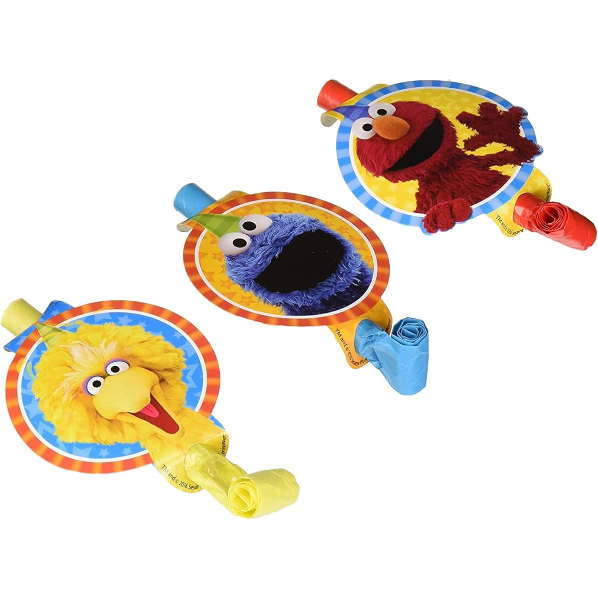 Sesame Street 'Stars' Blowouts / Favours