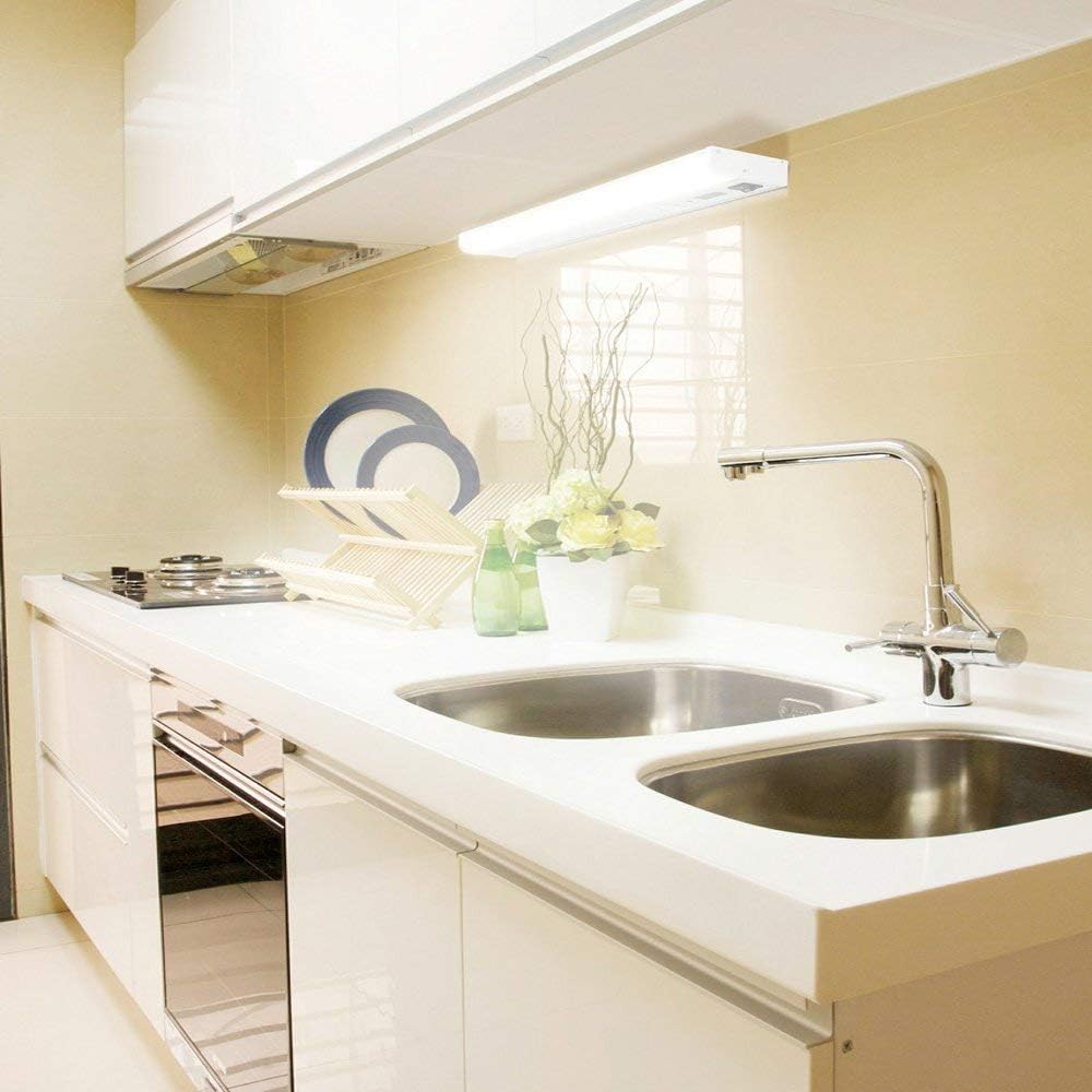 Iris Ohyama LED kitchen hand light, under shelf only, daylight white, with sensor KTM8N-TS 60cm