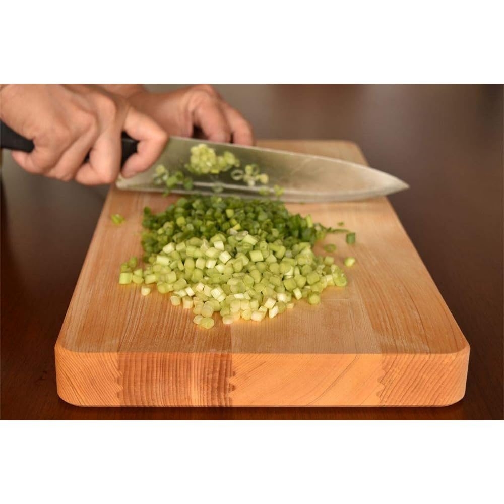Hinoki cutting board Ontake-san