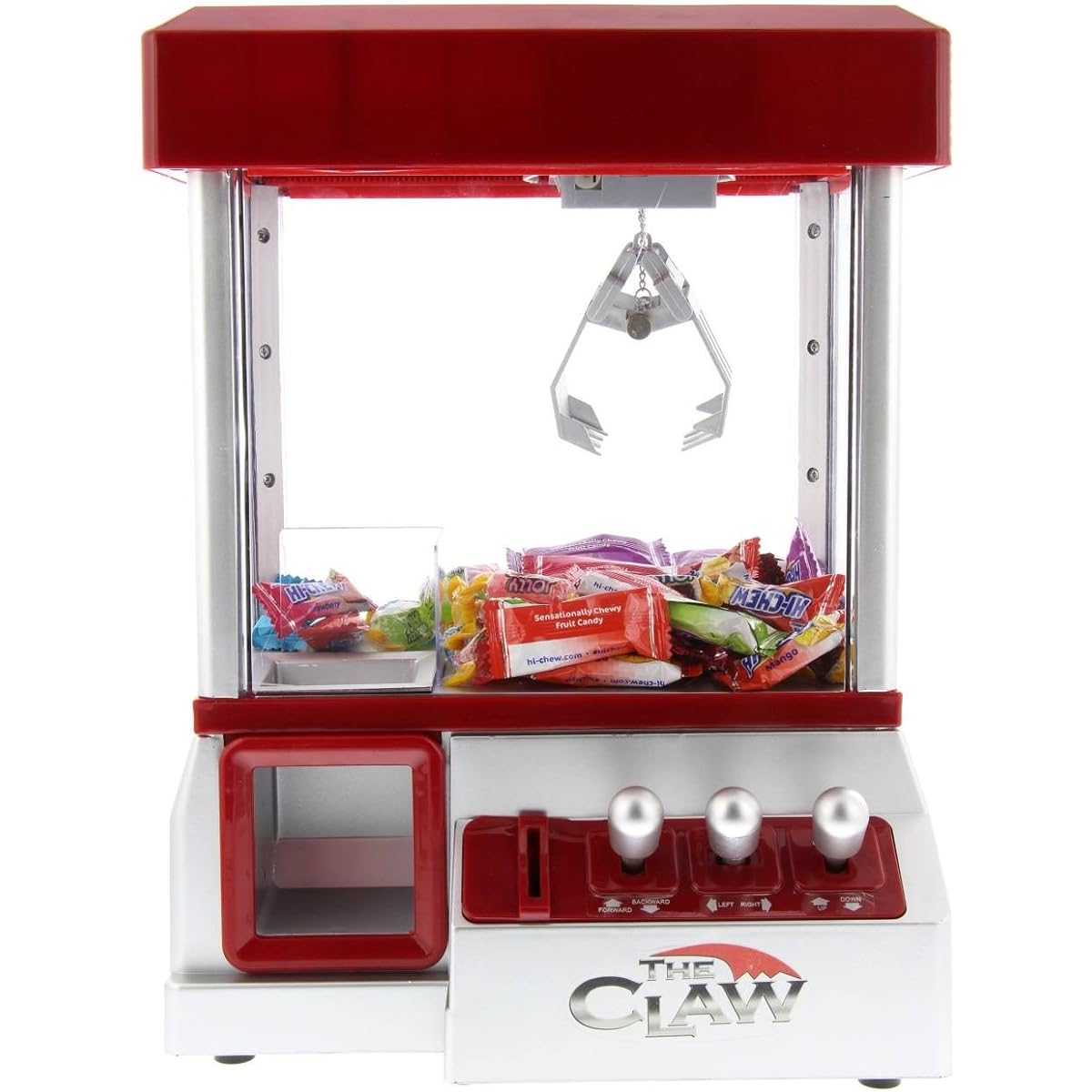 Electronic Claw Toy Grabber Machine With LED Lights by TSF TOYS