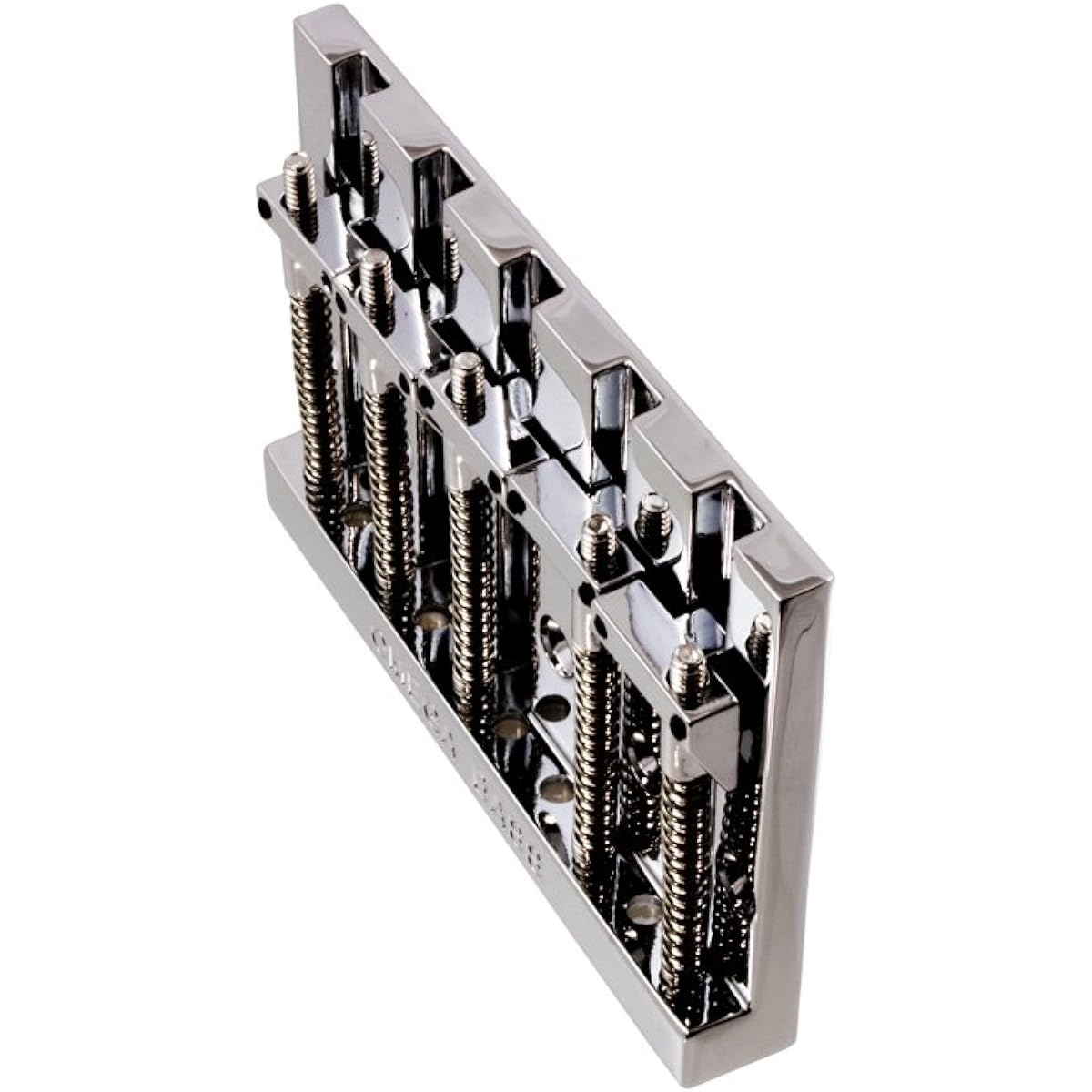 [Domestic regular product] Allparts BB-3360-001 5-String Omega Bass Bridge Nickel 6044
