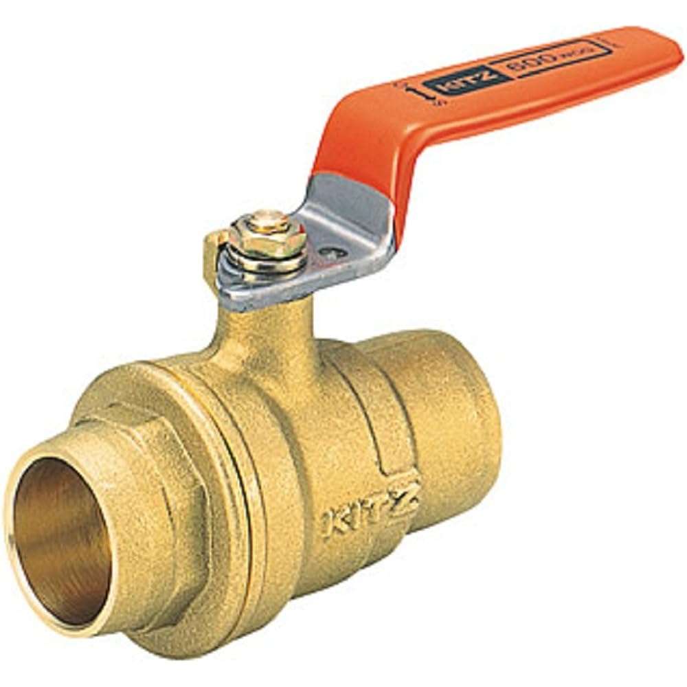 KITZ Brass 600 type ball valve “Eco Ball Full Bore” KITZ-ZT 1B [25A]