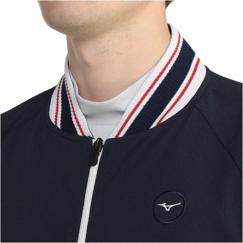 [Mizuno] E2ME2011 Men's Golf Wear, Amazing 2 Stretch, Move Blouson, Extremely Stretchy, Stretchy and Back