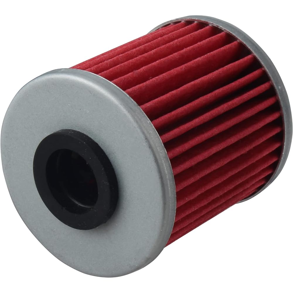 partszen KX250 Oil Filter for Kawasaki KX250F KX450F Suzuki RMX450Z RMZ250 RMZ450 Beta EVO 250 300 4 pieces