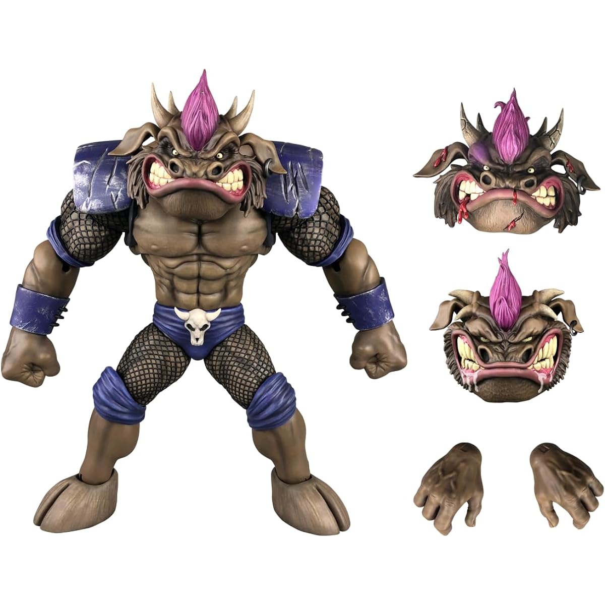 Premium DNA Toys BATTLETOADS Anthology Collection Wave 1 - General Slaughter 18" End Boss Action Figure