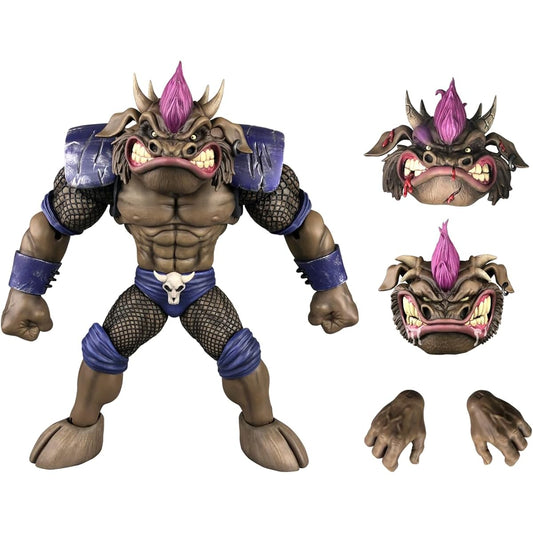 Premium DNA Toys BATTLETOADS Anthology Collection Wave 1 - General Slaughter 18" End Boss Action Figure