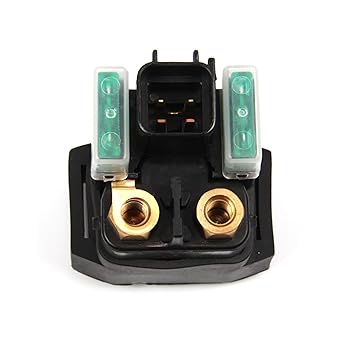 Solenoid Relay XVS 650 Electric Switch Starter Solenoid Relay for Yama & Ha XVS650 V-STAR 1998 1999 2000 2001 2002 2003 2004 2005-2009
