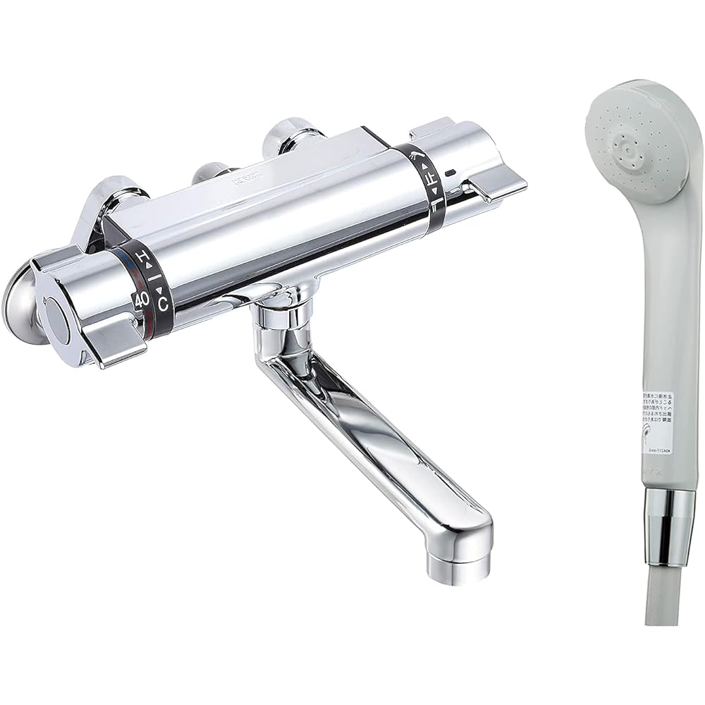 KVK Thermostatic Shower Silver [KF800T]