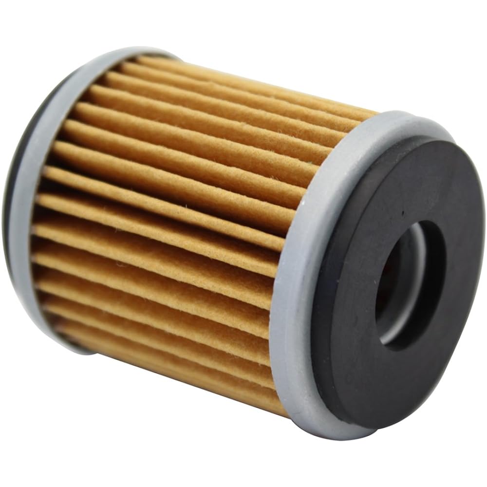 Cyleto 140 Oil Filter Yamaha WR250F 2009 2011-2013 2015-2016/ WR250R 2009-2016/ YFM250 RAPTOR 249 2008-2013/ YFZ450 449 2007-2009 2012-2013/ YZ250F 20 09-2016/ For YZ450F 2009-2016 (6 pack)