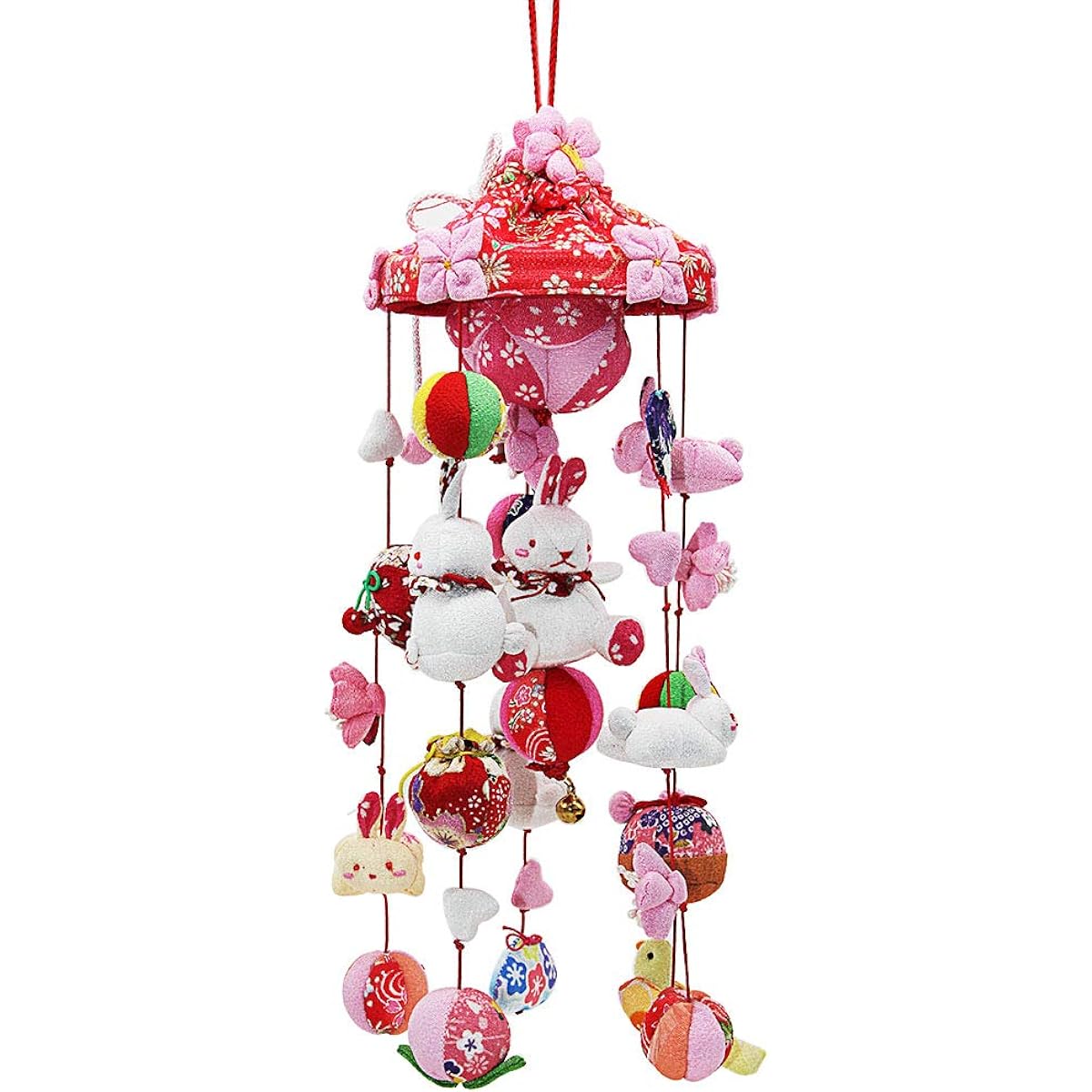 OKBABY Hanging Dolls, Hanging Decorations, Hanging Balls, Hanging Dolls, Kasafuku, Hina Dolls, Hina Dolls, Doll Festival, Height 40cm