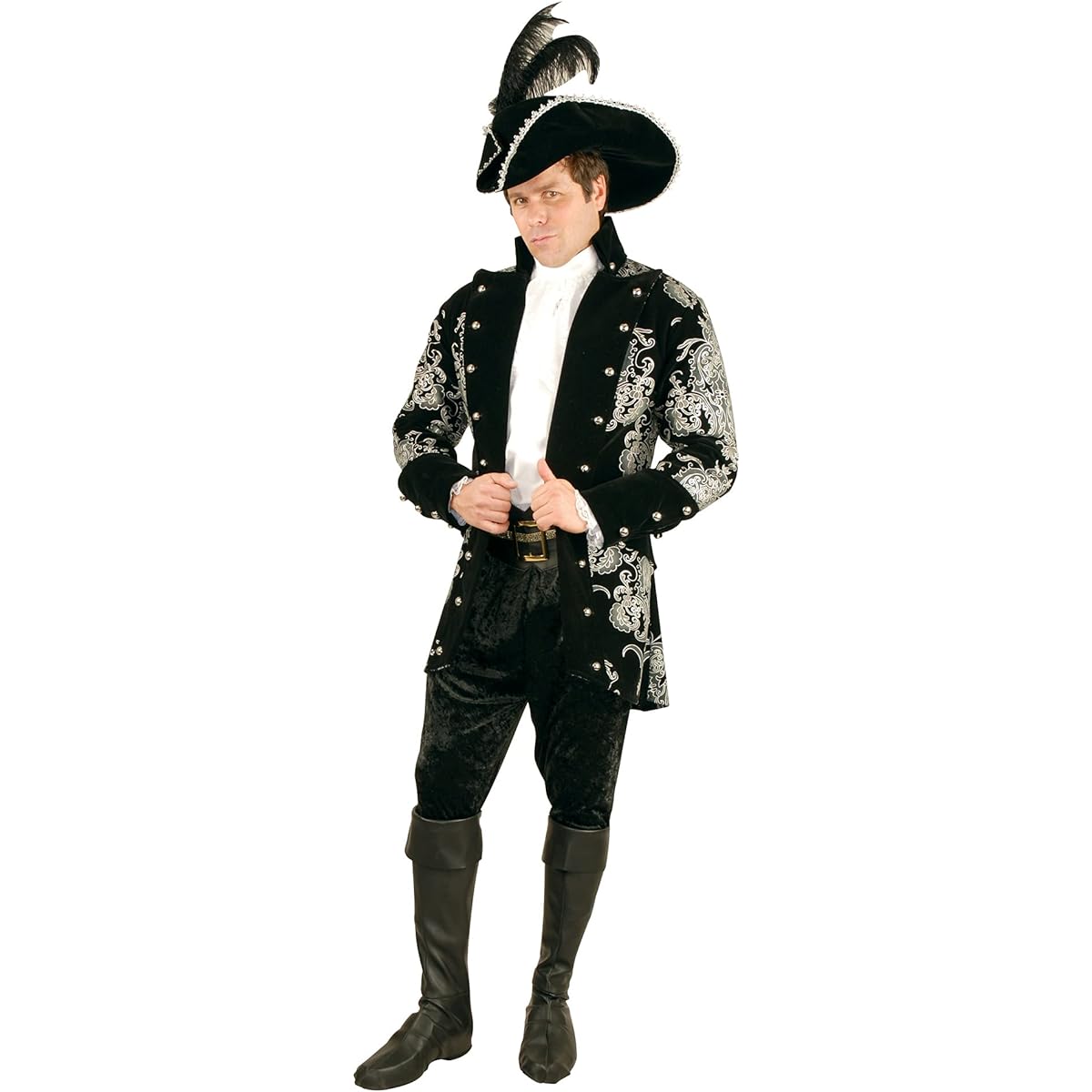 Pirate Man Boottops♪Halloween♪Size: One-Size