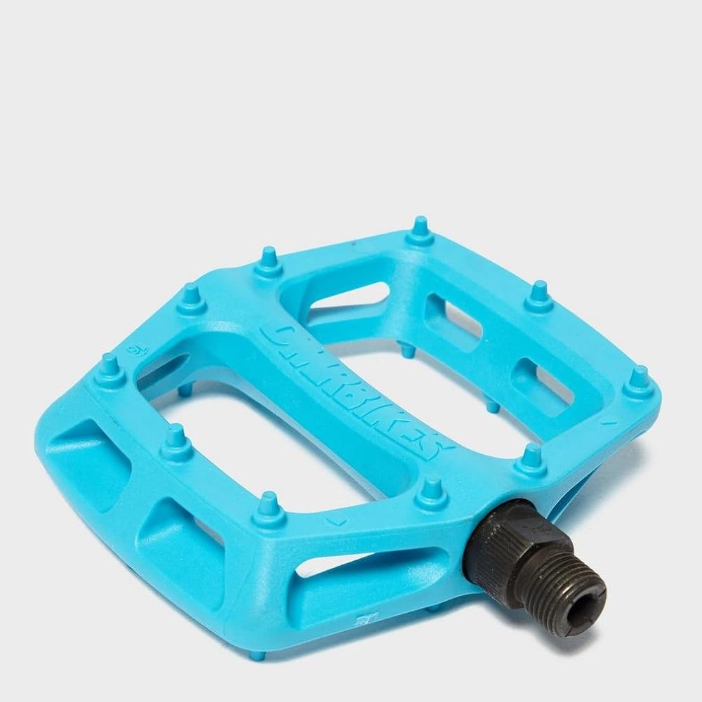 DMR (DMR) V6 PLASTIC PEDAL CRO-MO AXLE BLUE