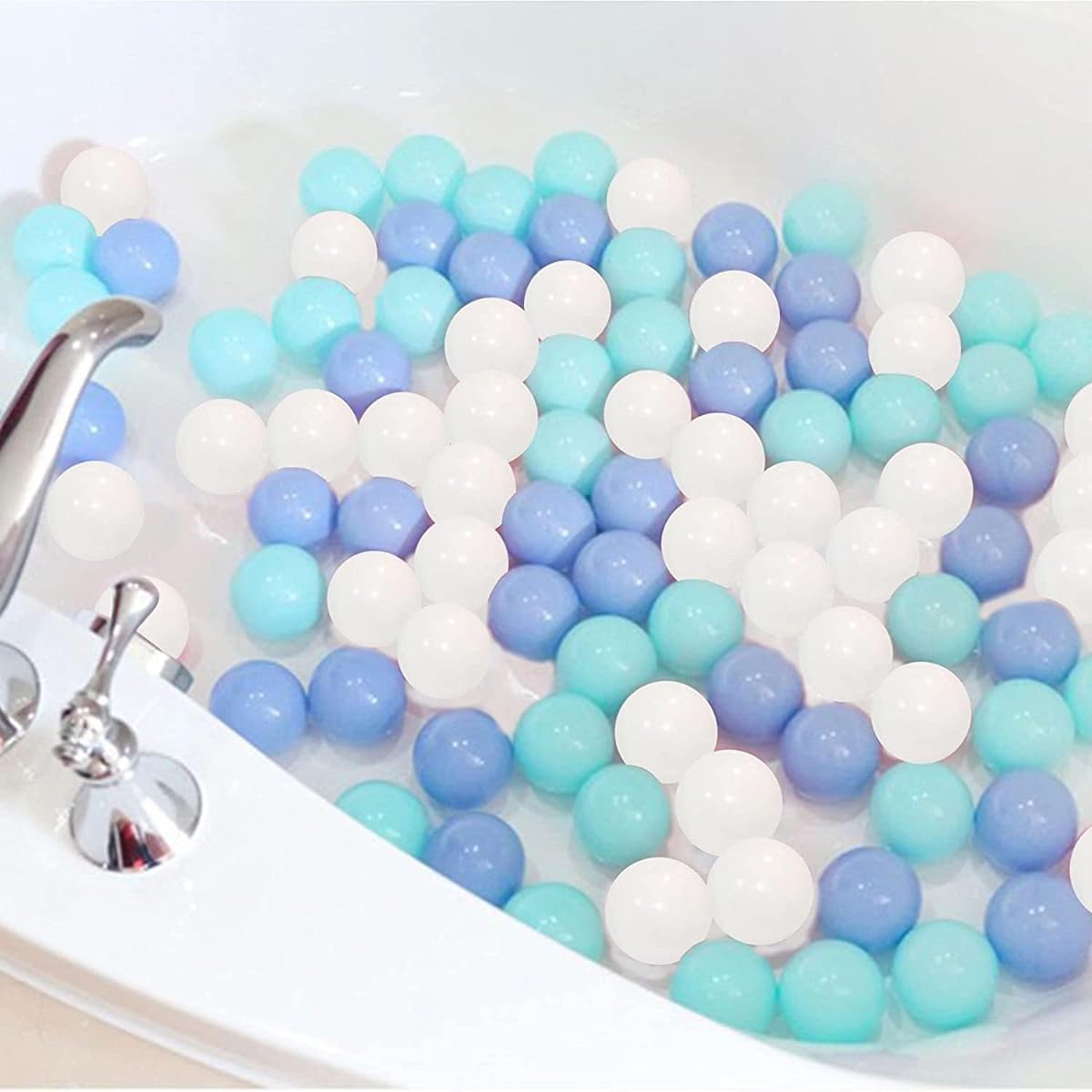 Sunwhat Ball Pit Balls Crushproof Macaron Ocean - 2.2 Inch Plastic Toy Balls Pack of 100