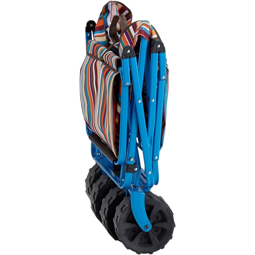 Logos Carry Cart (Rough Road OK) Striped Carry Truck (Orange) 84720711