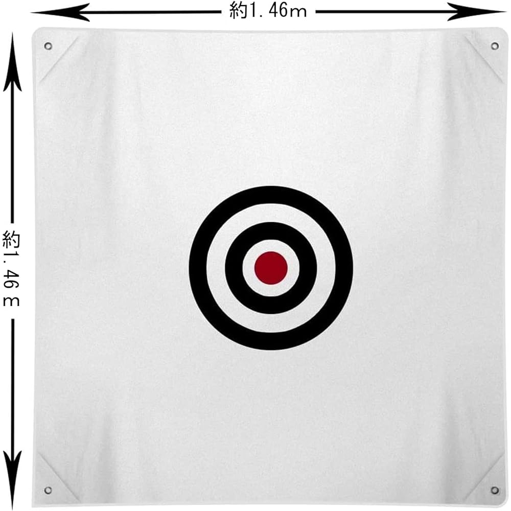 Voodans Golf Target Canvas 1.46m*1.46m