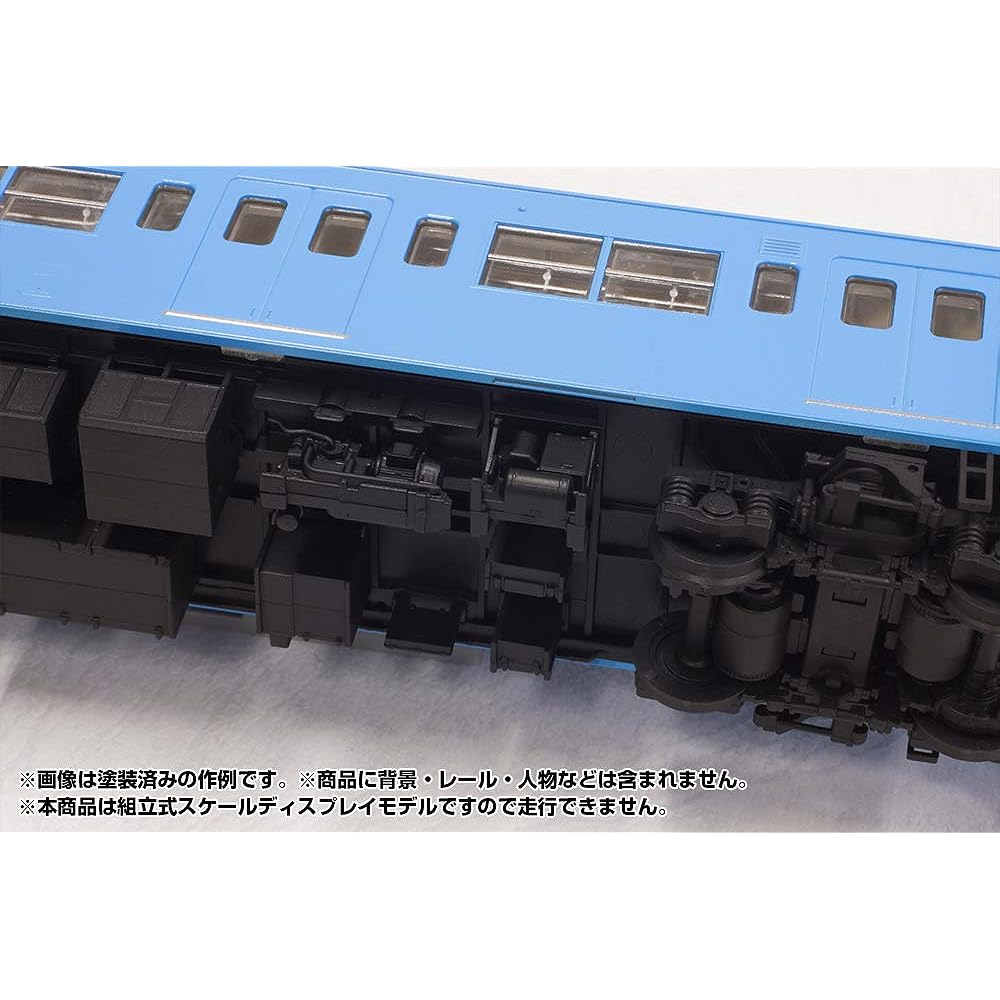 PM Office A 1/80 JR West Japan 201 Series DC Train Keihanshin Local Line Moha 201/Moha 200 Display Model Unpainted Assembly Plastic Kit PP088