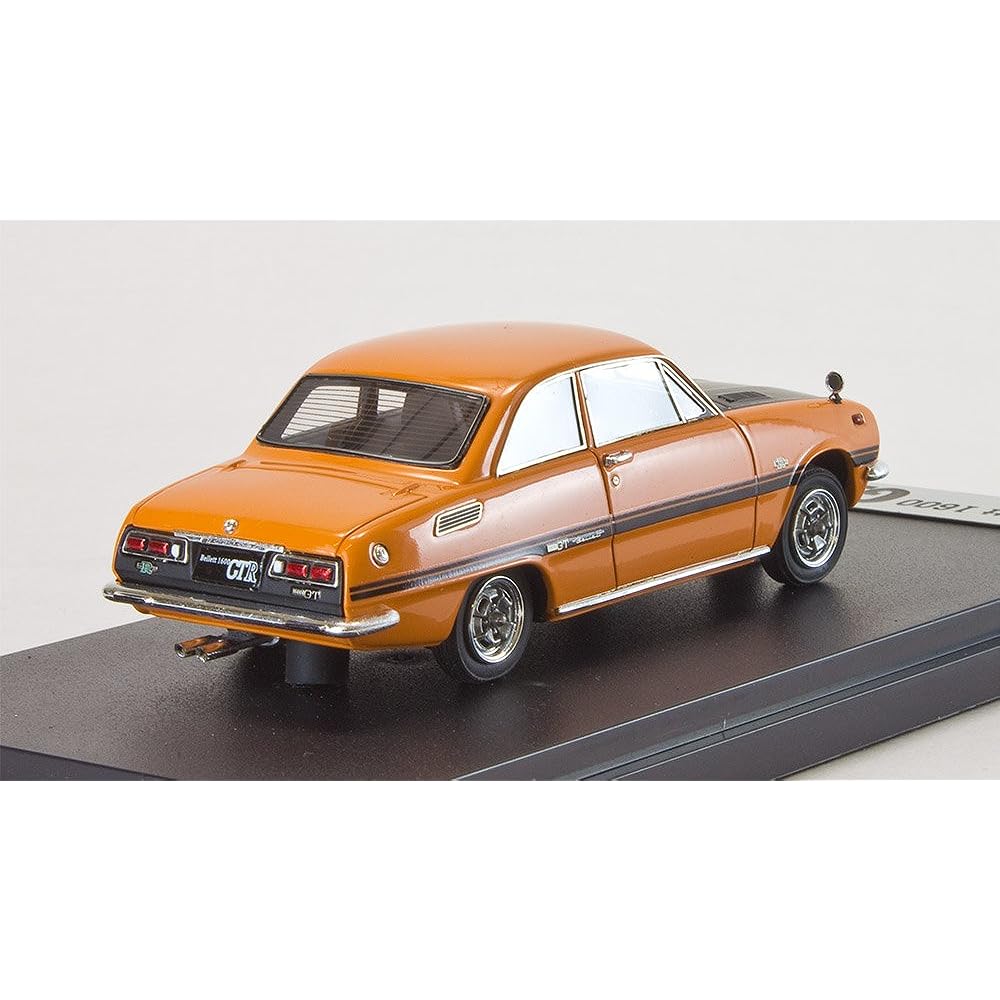 Hobby Japan MARK43 1/43 Isuzu Beret GT Type R (PR91W) Maple Orange Finished Product