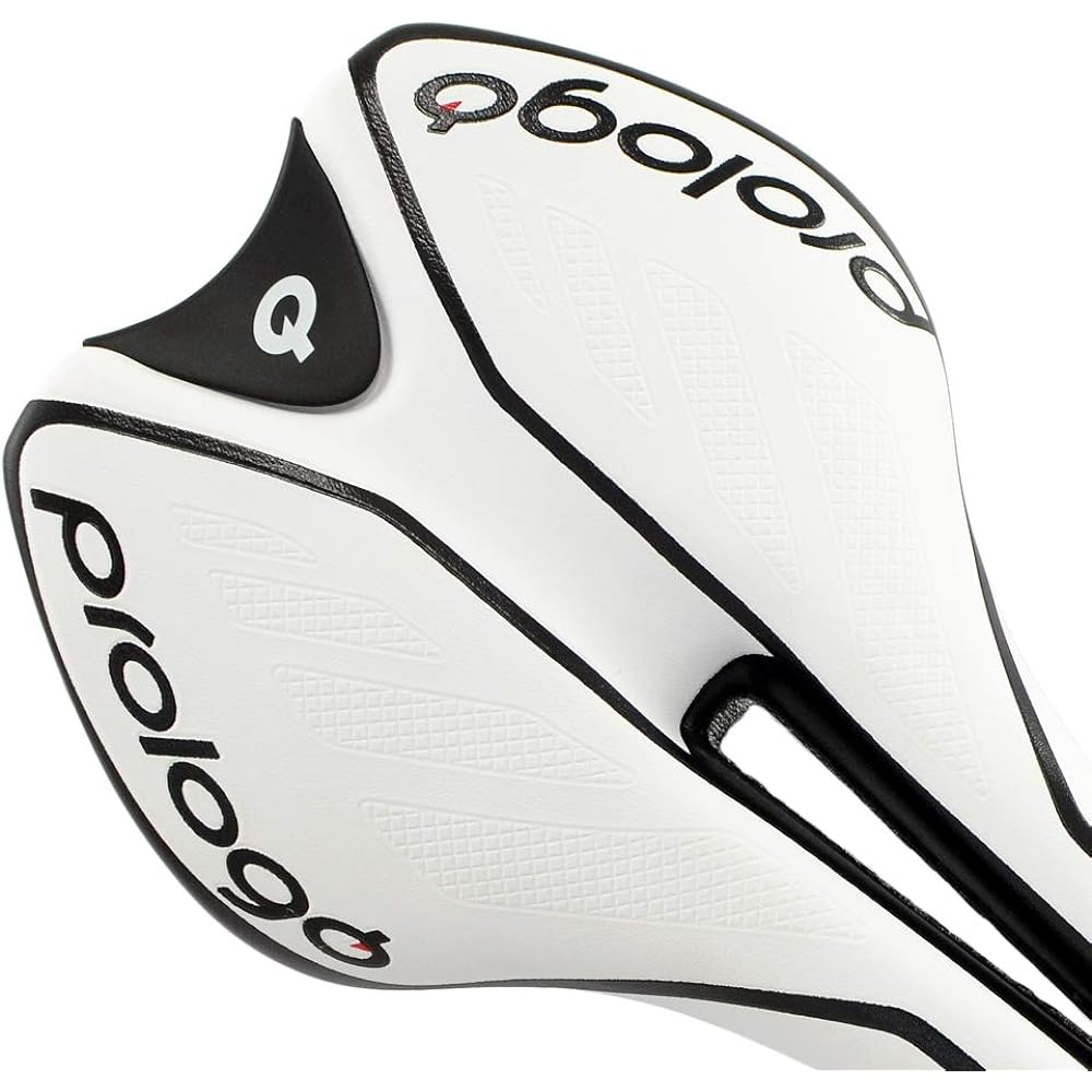 Prologo PROLOGO ZERO II Pas T2.0 Rail Road MTB Saddle, White x Black, PR2024
