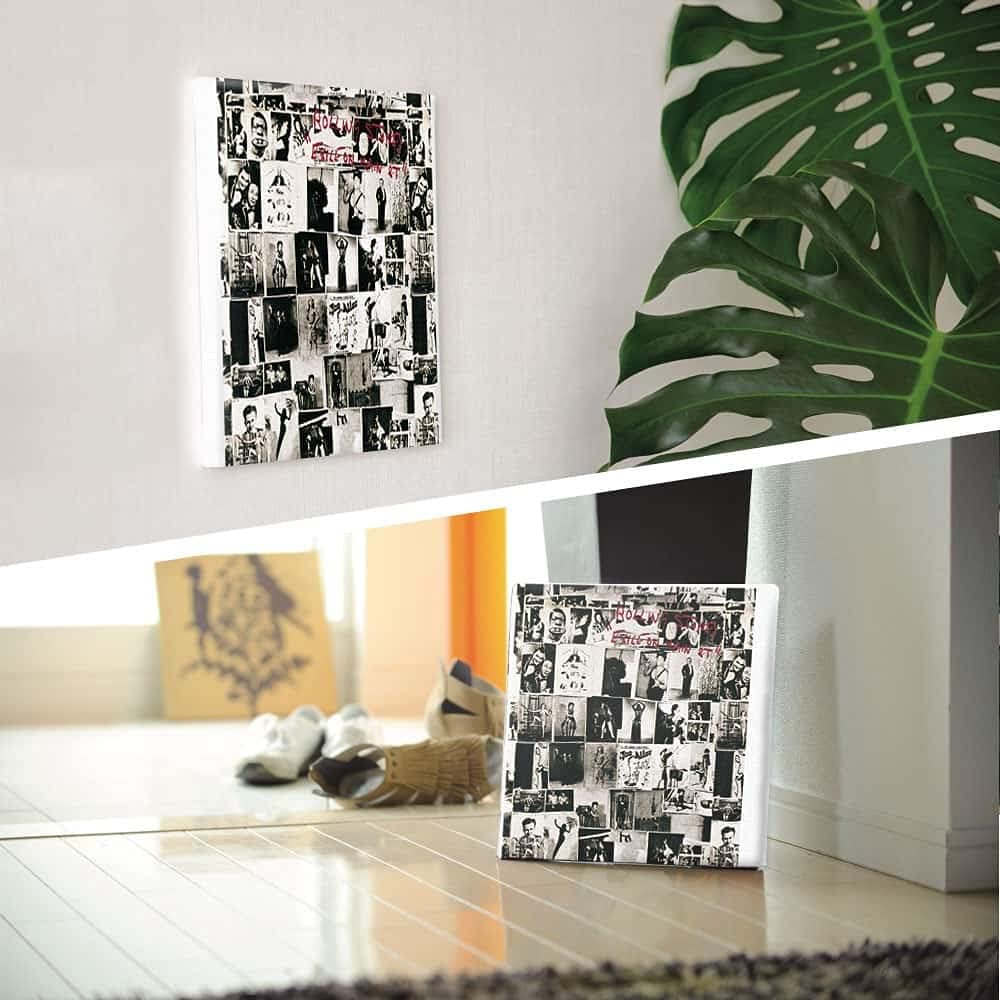 Art Deli Poster Rolling Stones Fabric Panel | Father's Day Gift unv-0023-L L size