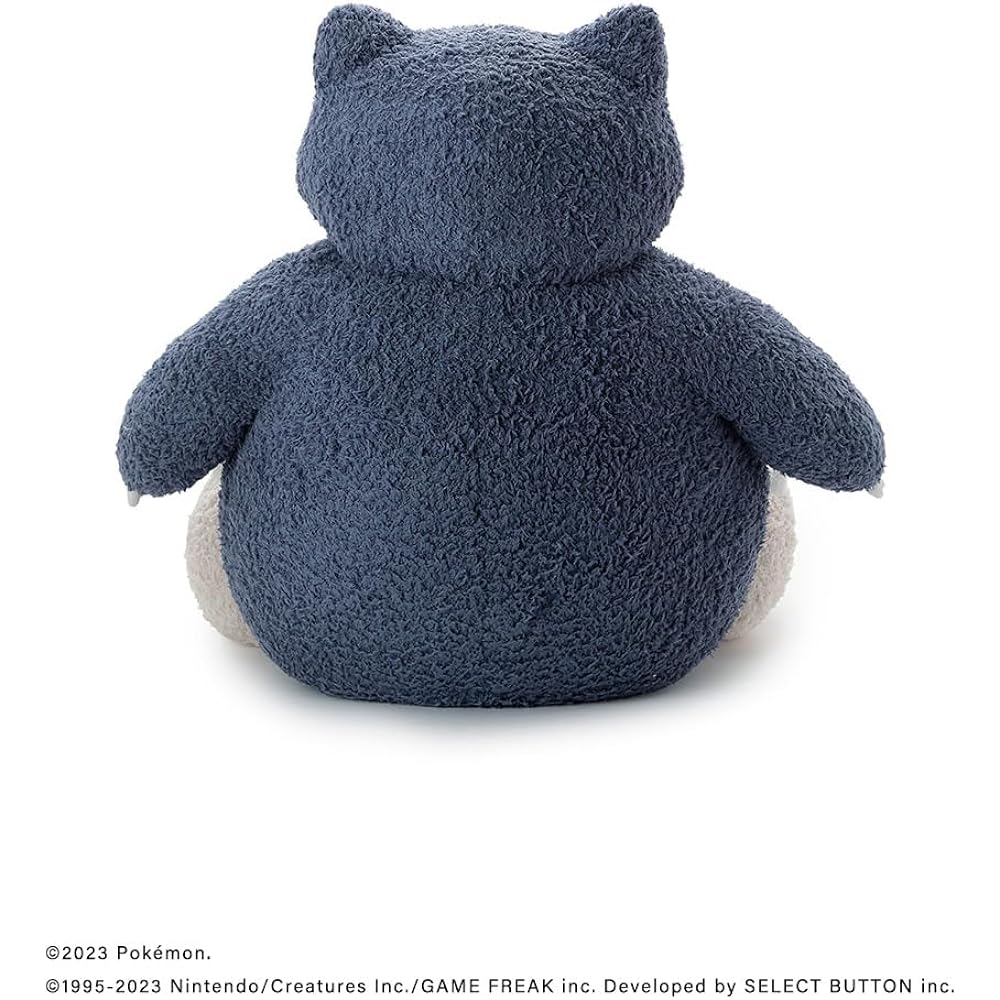 [Gelato Pique] Gelato Snorlax Cushion PWGG234541 Women's NVY F