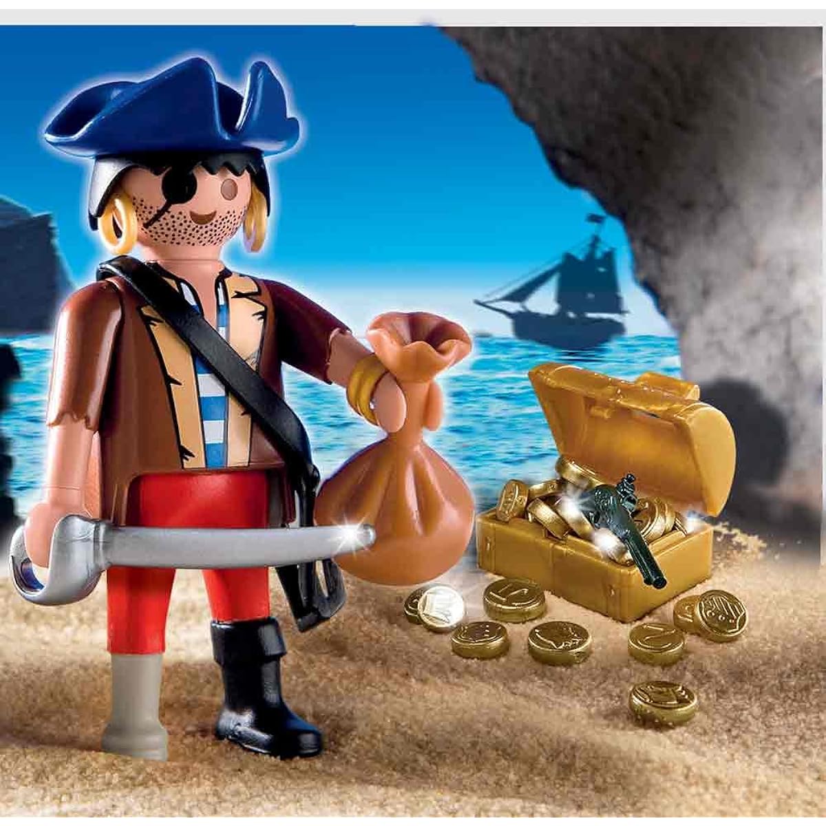 Playmobil Special Pirate 4753 [parallel import]
