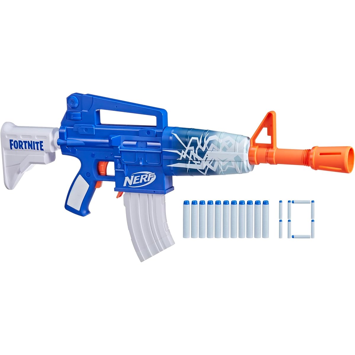 NERF FORTNITE RAD AR。