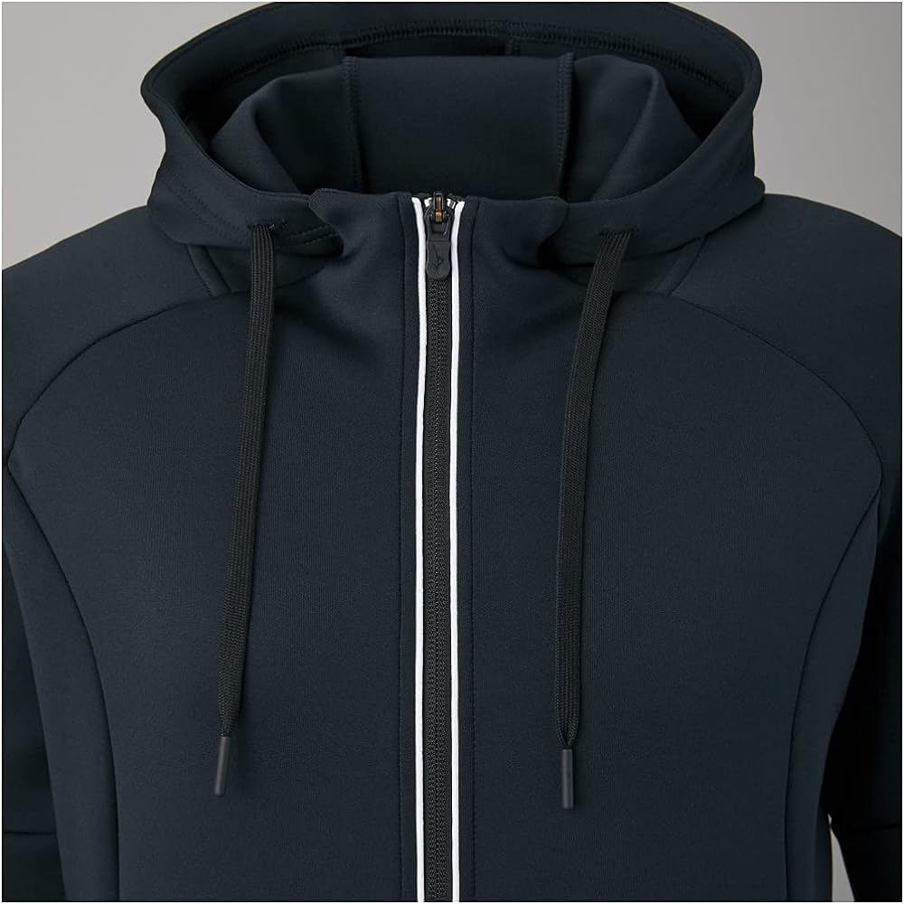 Mizuno 32MC1850 Women's Training Wear Stretch Sweat Hoodie Hoodie
