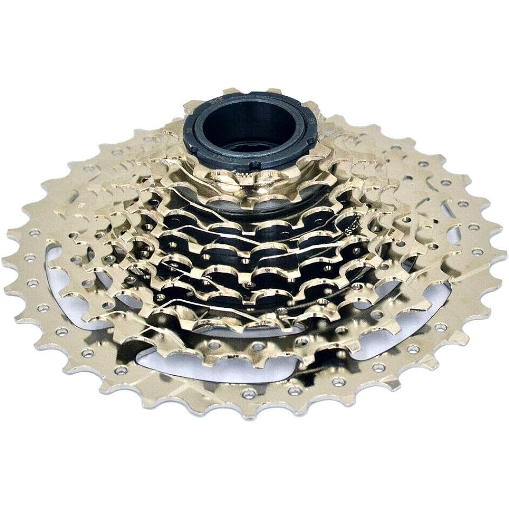 DNP 9 Speed Screw-on Freewheel 11-34T Nickel Plate, ST1990
