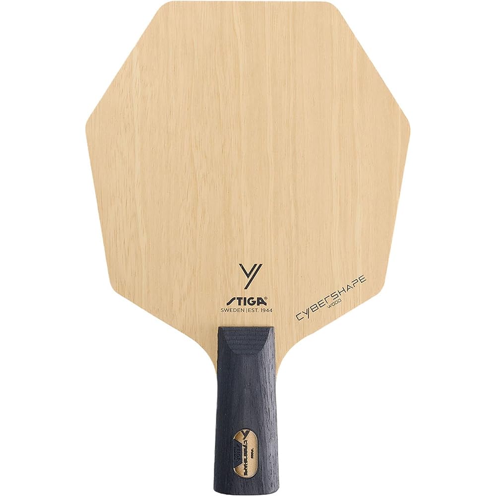 STIGA Table Tennis Racket Cyber Shape Wood