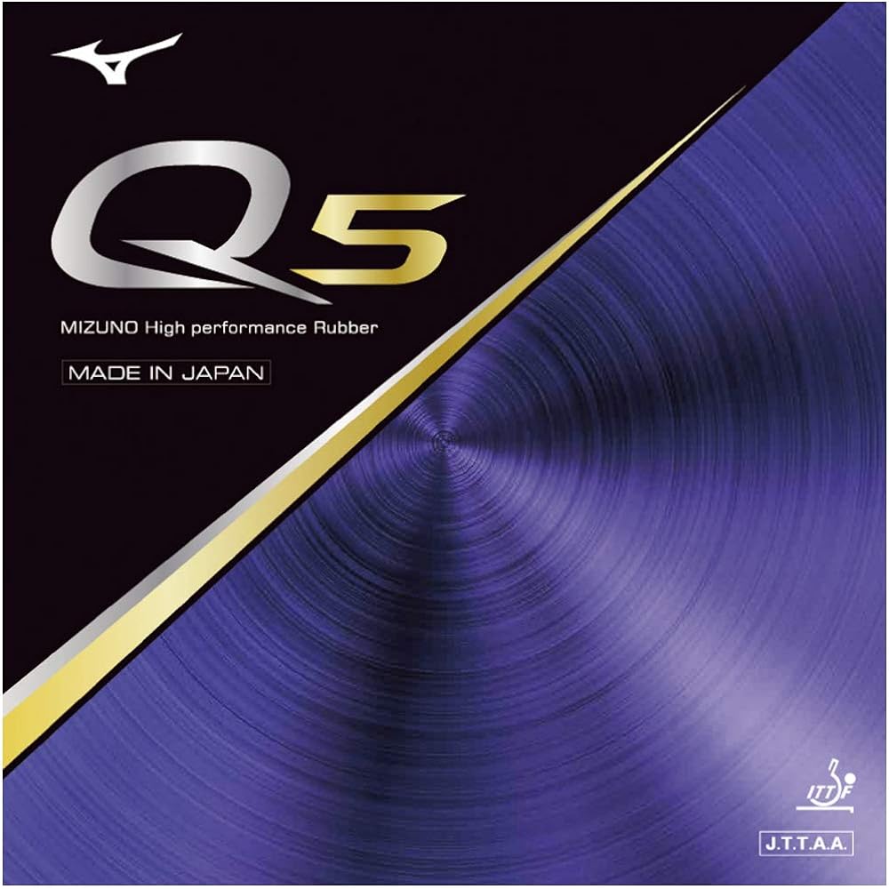 MIZUNO Table Tennis Rubber Q5 83JRT895