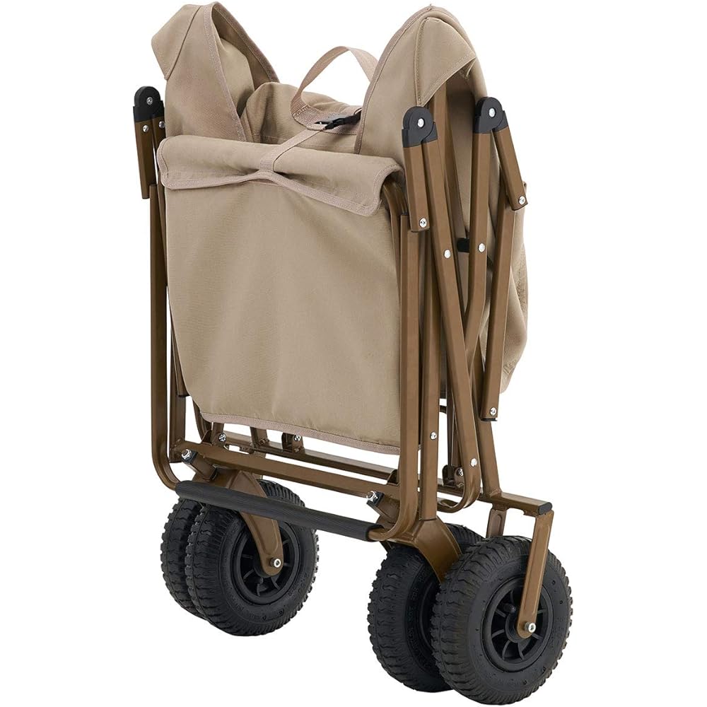 LOGOS Tradcanvas Washable Cargo Carry 84720722 Beige 145L