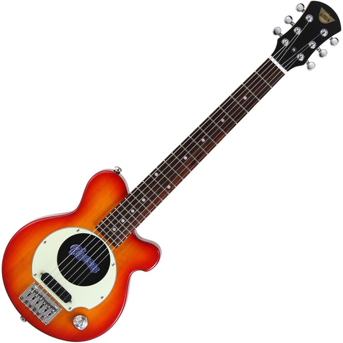Pignose Electric Guitar Brown Sunburst with Soft Case PGG-200 BS