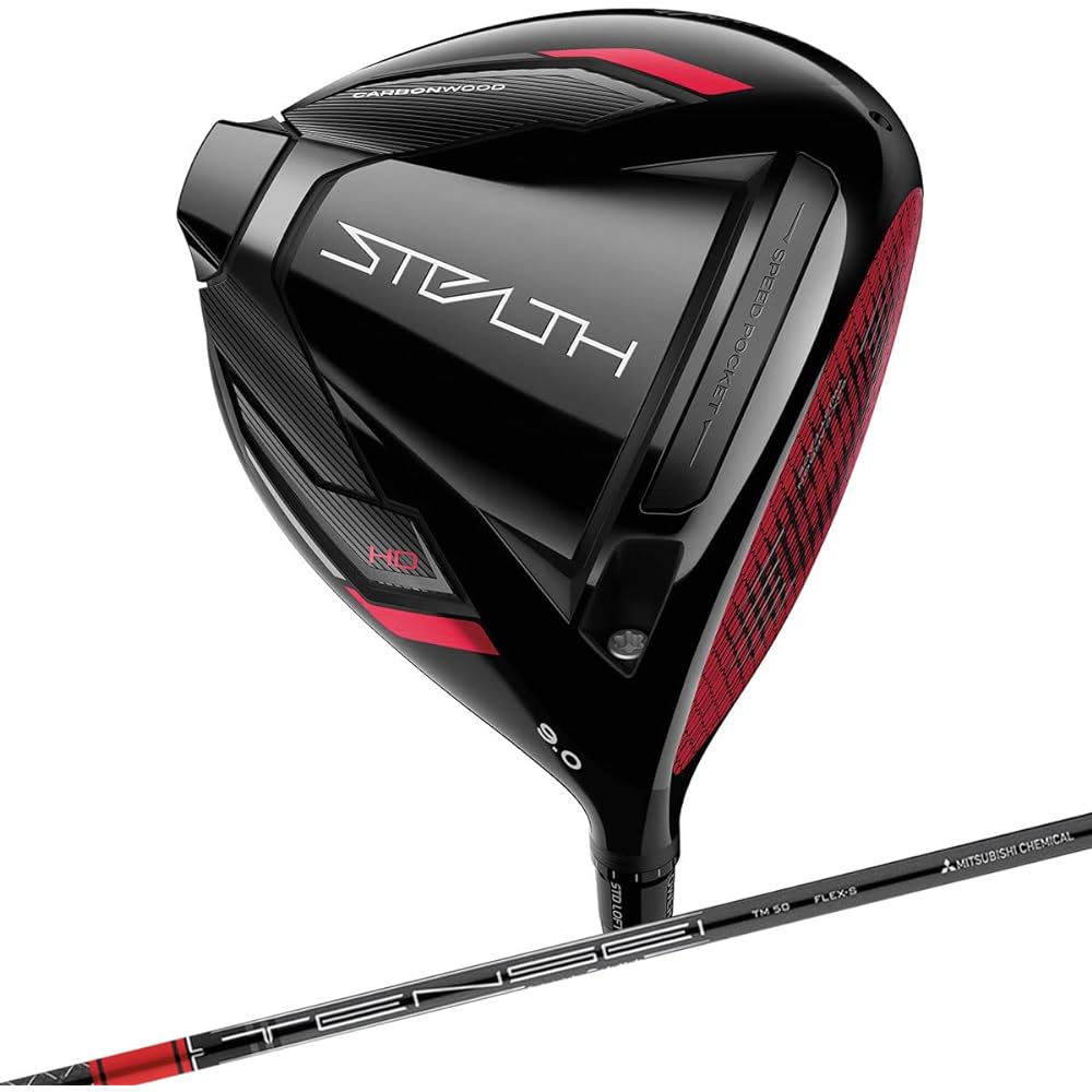 TAYLOR MADE Stealth HD Driver Carbon Shaft Men's Golf Club Right W#1