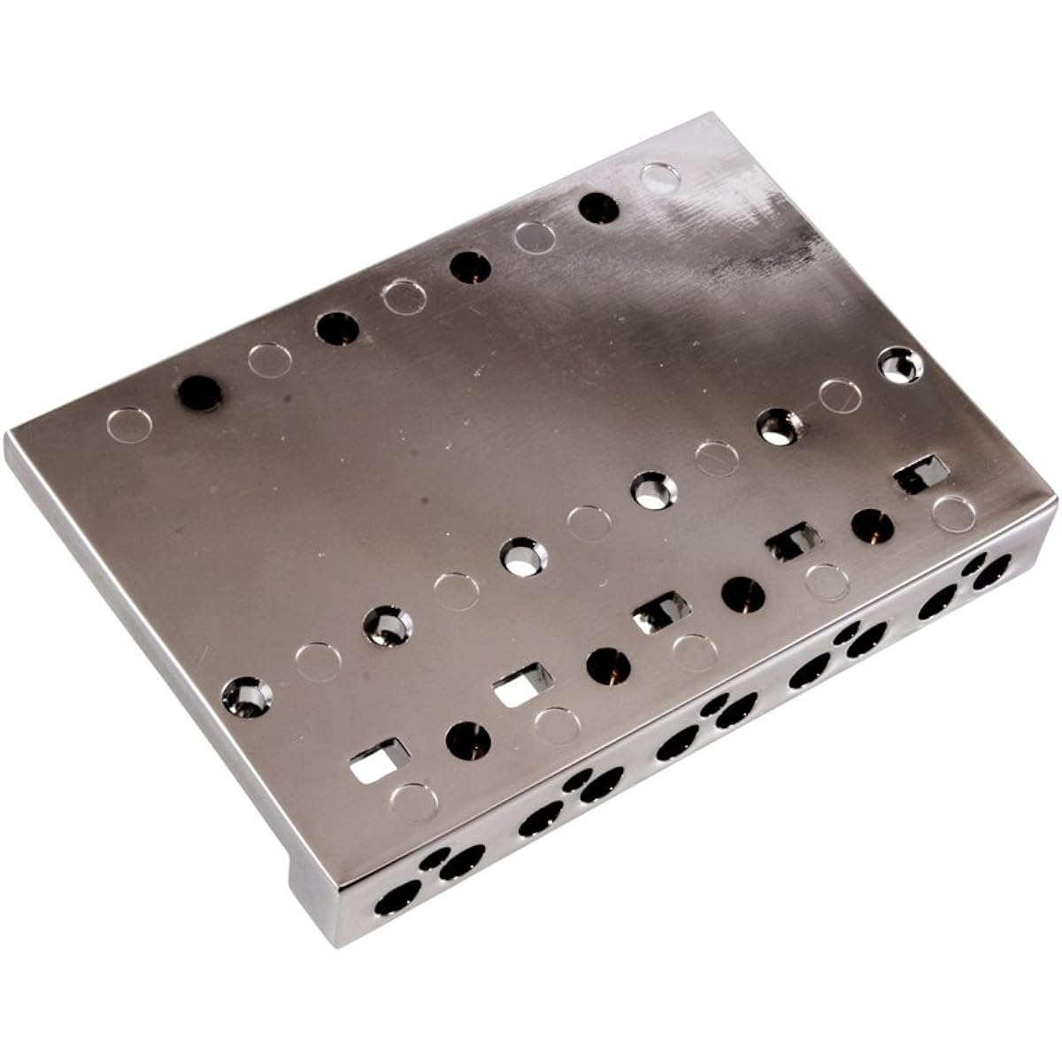 [Domestic regular product] Allparts BB-3360-001 5-String Omega Bass Bridge Nickel 6044