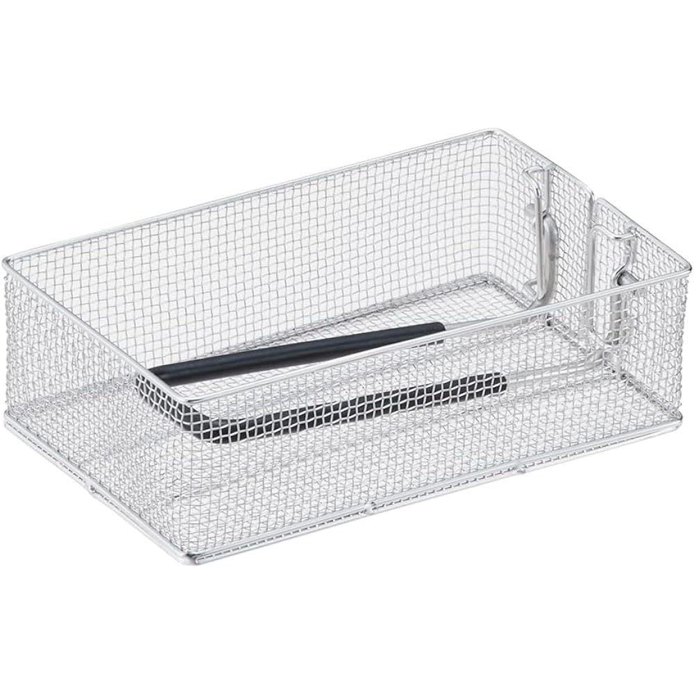 LOGOS Female Kit Perfect Colander 88230242 Silver (Approx.) Width 28.5 x Depth 9 x Height 4.5 cm