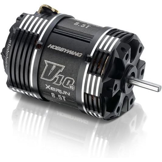 XERUN V10 G3 Motor (7.5T / 4420KV 2S LiPO) for Modified Class 1/10 On-Road and Off-Road Vehicles