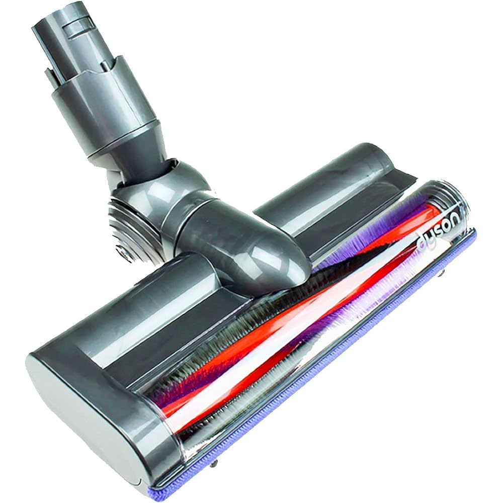 Dyson Genuine DC62 V6 Motorhead Carbon fiber equipped motor head Japanese standard head size Width approx. 21cm (211mm) [Parallel import goods]