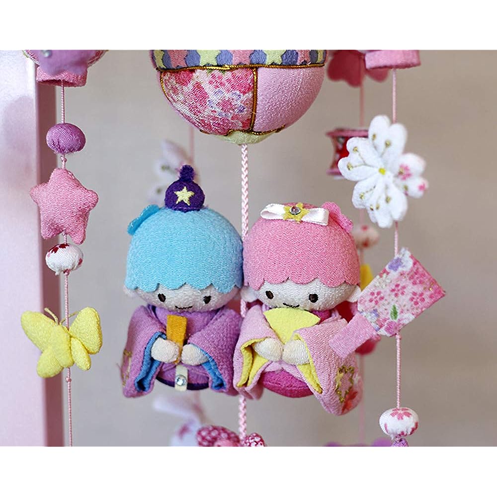 Hina dolls Hanging decorations Hanging Hina Little Twin Stars Little Twin Stars Hanging Hina Hina