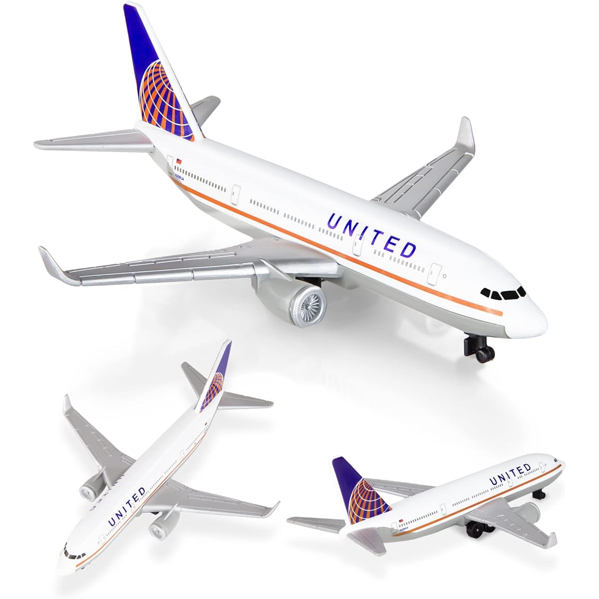 Joylludan Model Airplane United Models Plane Aircraft Model for Collection & Gift
