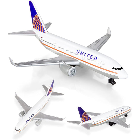 Joylludan Model Airplane United Models Plane Aircraft Model for Collection & Gift