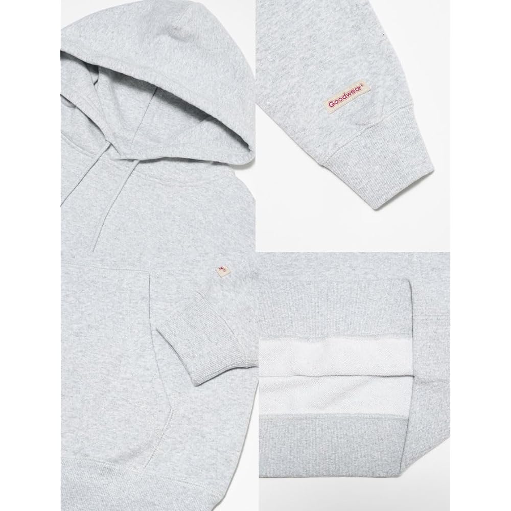 [Good Wear] Parka Plain USA Cotton Men's Women's